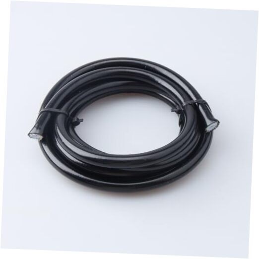 -3 AN Teflon PTFE AN3-5FT PTFE + Stainless Steel Braided + PVC Coated hose