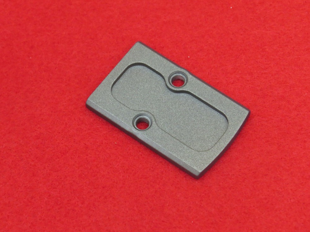 Rock Slide USA RMR Cover Plate. For Rock Slide Uppers Tungsten For Glock 20/21