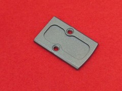Rock Slide USA RMR Cover Plate. For Rock Slide Uppers Tungsten For Glock 20/21