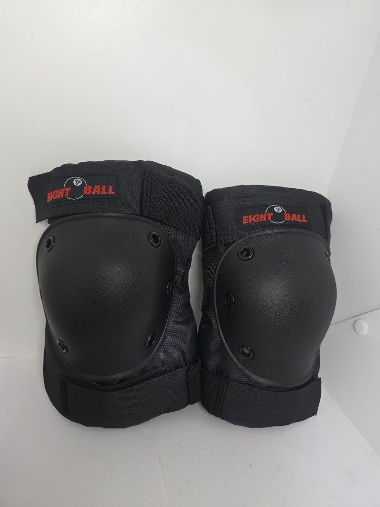 Eight Ball Kneesaver Knee Pads (1-Pair), Black, 8+