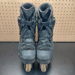 Oxygen Argon AR1.0 Aggressive Inline Skates Black Men Size 8-8.5 26