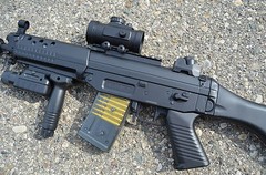 Double Eagle M82 M82P SIG 552 Airsoft Electric Assault Rifle AEG Full&Semi Auto