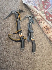 Black Diamond Cobra Ice Tools Axe Hammer Carbon Fiber Climbing