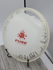 New Latitude 64 Opto Ice Splash Fuse Midrange Disc Golf Disc 177 Grams WHITE