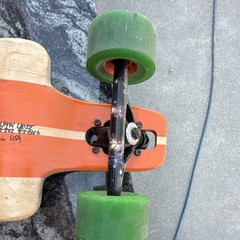 LongBoards LLC LJAW UR32 UR32 32 in Cruising Complete Longboard Iron Maiden