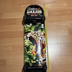 ORGANIKA Adelmo Jr skateboard deck Trucks Wheels Amazon Jungle 31” Nice!