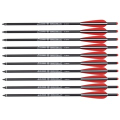 12pcs 18/20 Inch Archery Carbon Arrow Hunting Arrows for Compound&Recurve Bow