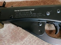 MARLIN Umarex Lever Action .177 cal BB Gun, air rifle, RED RYDER style