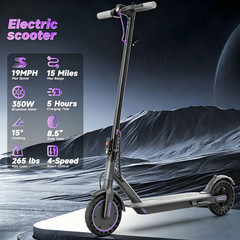2026 Adult Electric Scooter Foldable Long Range High Speed 31KM/H Urban Commuter