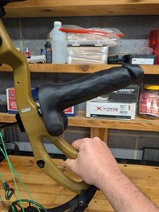 Archery Gag Gift. Slab Stabilizer. Perfect Prank for Your Friends NSFW SLAB STAB