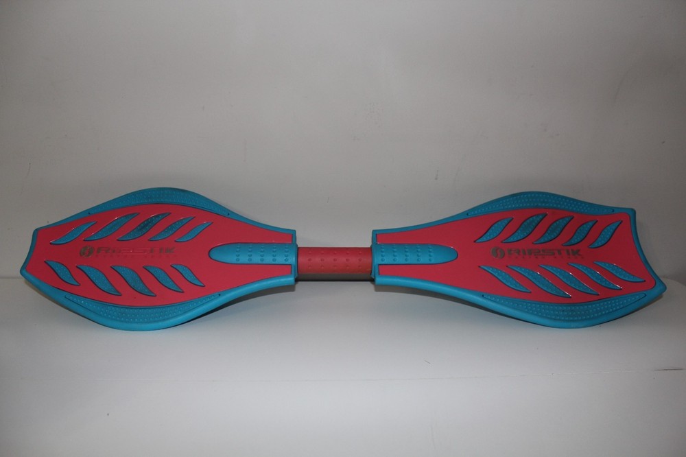 Razor Ripstik Skateboard Swivel Caster Board 33″ Blue Pink Retired Discontinued