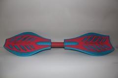 Razor Ripstik Skateboard Swivel Caster Board 33″ Blue Pink Retired Discontinued