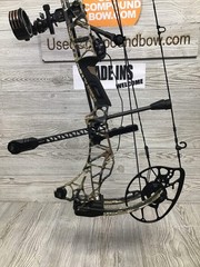 Used Mathews Lift X 29.5 Right Hand 28.5″/70# Sitka Subalpine LOADED Package
