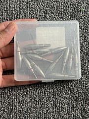12Pcs 19/64’’ 100 Grain Archery Field Tips Screw-in Arrow Point Hunting Target