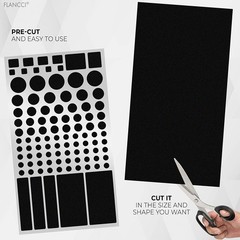 2 Sheets LED Light Blocking Stickers Light Dimming Filters LED Covers Blackout