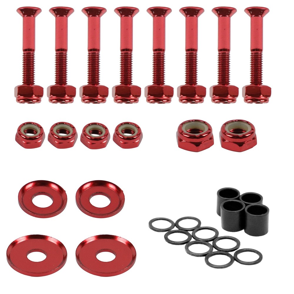 Dime Bag Skateboard Truck Hardware Refresh Kit with Nuts, Spacers, Washers