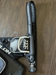 Avalon Tec One Target Quiver – Black/Silver – Excellent Condition