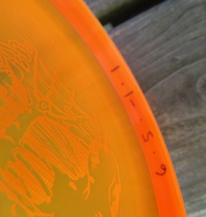 Infinite Discs VIP Club #34.1 February 2019 Cryztal FLX Zombee Discraft LE 400