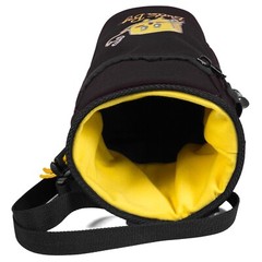 Nips and Randy Rock Climbing Chalk Bag | Black | Butter Bag | Bouldering