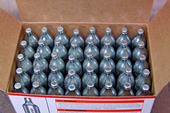 Crosman Powerlet CO2 Cartridges 12 Grams 40 Count for Air Rifles and Pistols