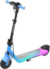 NAVEE K100 Max Kids Electric Scooter w/ APP Control, 3 Heights, Safe 12.4MPH