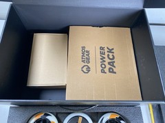 Atmos Gear Electric Skating Yellow Thunder Frames w/ Jersey & Spare Wheels