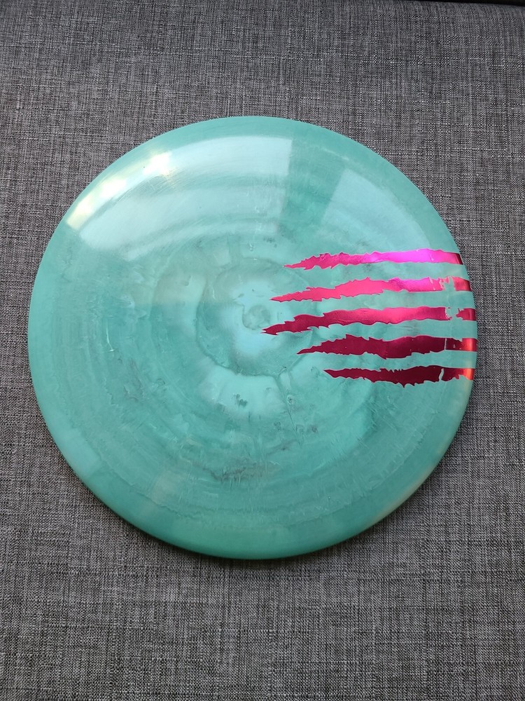 Discraft Avenger SS ESP Paul McBeth 5X Claw Rare Misprint Blue Swirly New 173g