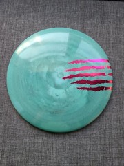 Discraft Avenger SS ESP Paul McBeth 5X Claw Rare Misprint Blue Swirly New 173g