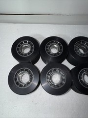 Labeda Broadway Skate Wheels 62mmx40mm Race Formula Lot Of 8