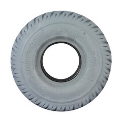 3.00-4 (10″x3″, 260X85) Foam-Filled Mobility Tire with Durotrap C9210 Tread