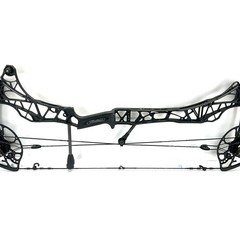 Mathews Lift 29.5 Bow RH 27″/ 65lbs. – Black and Mossy Oak Bottomlands