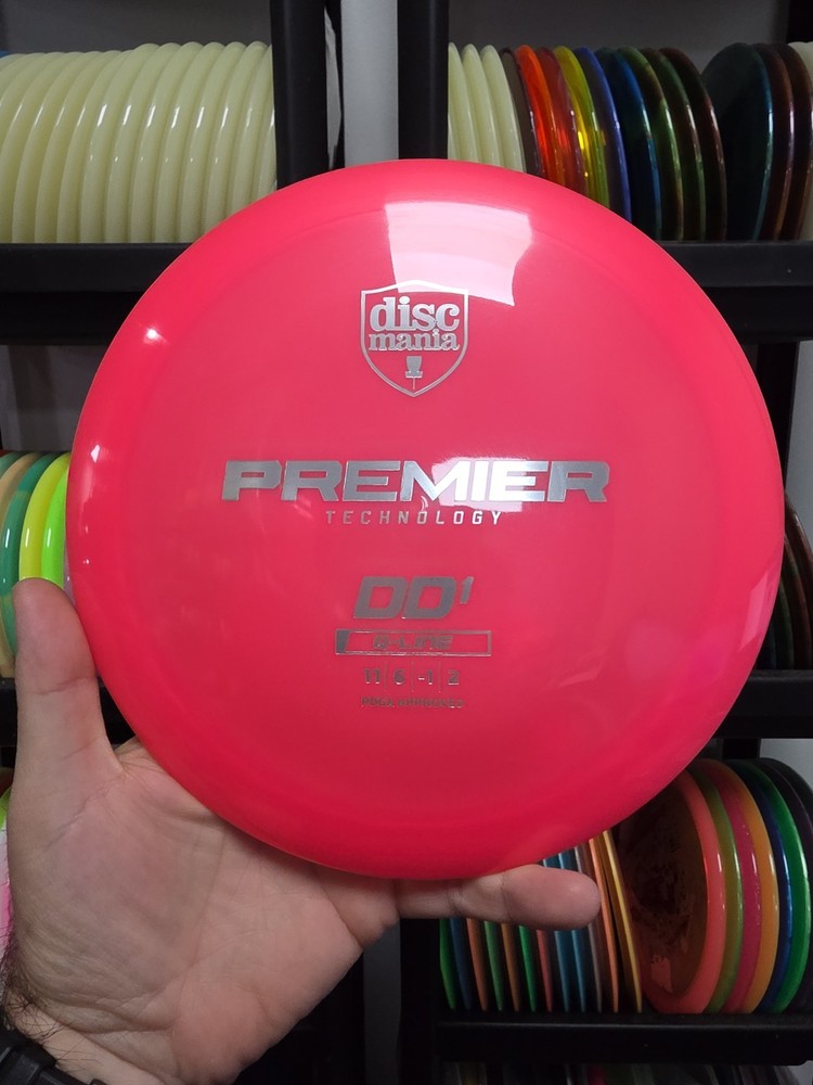Discmania Discs Pink Q-Line DD1 163g Distance Driver Disc Golf Premier Line