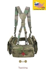 【US STOCK】 Russian A-10 Tactical FG Chest Rigs Multi-functional Belt Bag