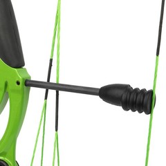Compound Bow Arrow Kit 40-55lbs Archery Fiberglass Limbs Hunting Shooting Target
