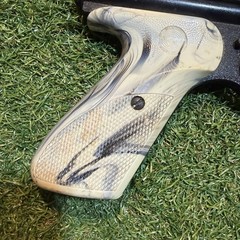 Vtg. 1950’s Crossman Model 116 .22 Pellet Bulk Fill Co2 Air Target Pistol Marble