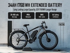 5000W Dual Motor Electric Bike 24″ Fat Tire 52V Long Range 40-45MPH E-Bike