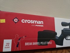 🎯 Crosman Vantage Plus .22 Caliber Multi-Shot Break Barrel Air Rifle Combo