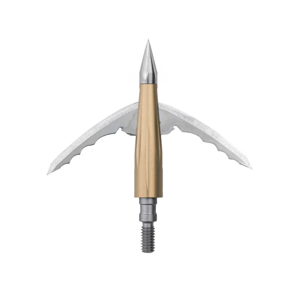 Beast Broadheads 125 Grain 2.3″ 3-Pack for Hunting (3PACK-125g-2.3in): NEW