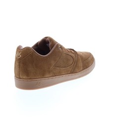 ES Accel Slim 5101000144212 Mens Brown Suede Skate Inspired Sneakers Shoes