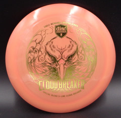 NEW Discmania Cloud Breaker Eagle McMahon Creator Series S-Line 176g Rare