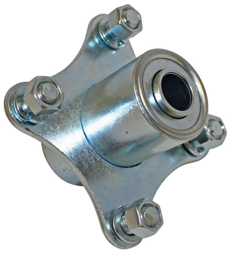 Front Wheel Hub (5/8″ Bearing) Galvanized 3-1/2″ Bolt Circle Floater Hub Go Kart