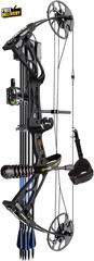 Archery X8 RTH Compound Bow Package 18-31″ Draw Length 0-70LB Adults Teens…