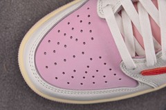 Air J*rdan 1 Retro Low “Travis Scott Sail Tropical Pink” IQ7604-101 Men’s Size
