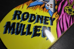 Skateboard deck WORLD INDUSTRIES Rodney Mullen original RIK 10.126″ x 31″