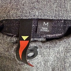 Kerrits Griptek II Full Seat Riding Breeches Grey Black Heathered Medium Pants