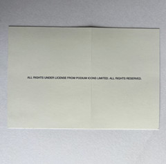 Supreme Maradona Sticker 100% Authentic SS24 Season
