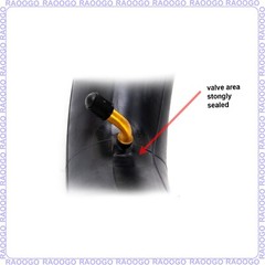 10×3 255×80 Inner Tube Tire Heavy Duty fit 10×4 80/65-6 Electric Scooter