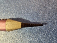Vintage ice axe Simond Chamonix made in France 33.5″ Alum / Steel Vfine