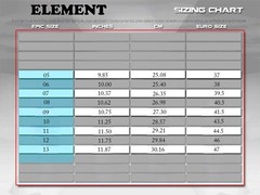 Epic Element Black Quad Speed Skates
