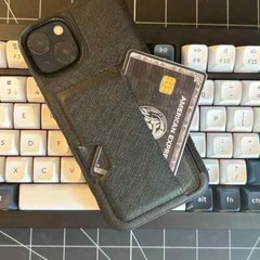 American Express Credit Card Sticker Skin Vinyl Card Cover Pack of 2